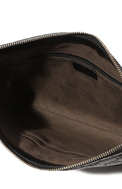 Кожаная сумка gg GUCCI, арт. 406410 CWCBN, фото 5