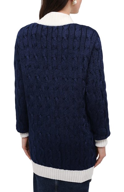 Кардиган из шерсти и вискозы BALMAIN, арт. UF03496/K202, фото 4