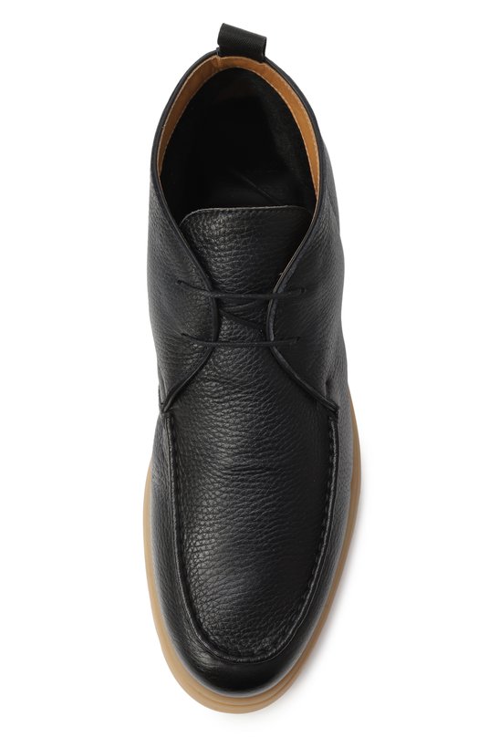 Кожаные ботинки Kiton USSA377N0133703 Синий  USSA377N0133703 Фото 6