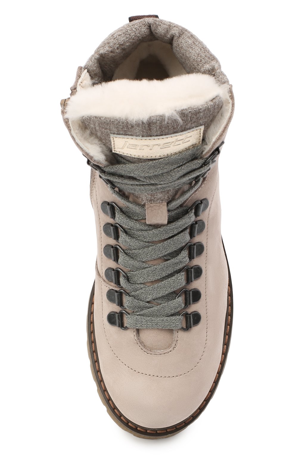 Кожаные ботинки JARRETT, арт. JE3TR003/M0RBID0NE/35-40, фото 4