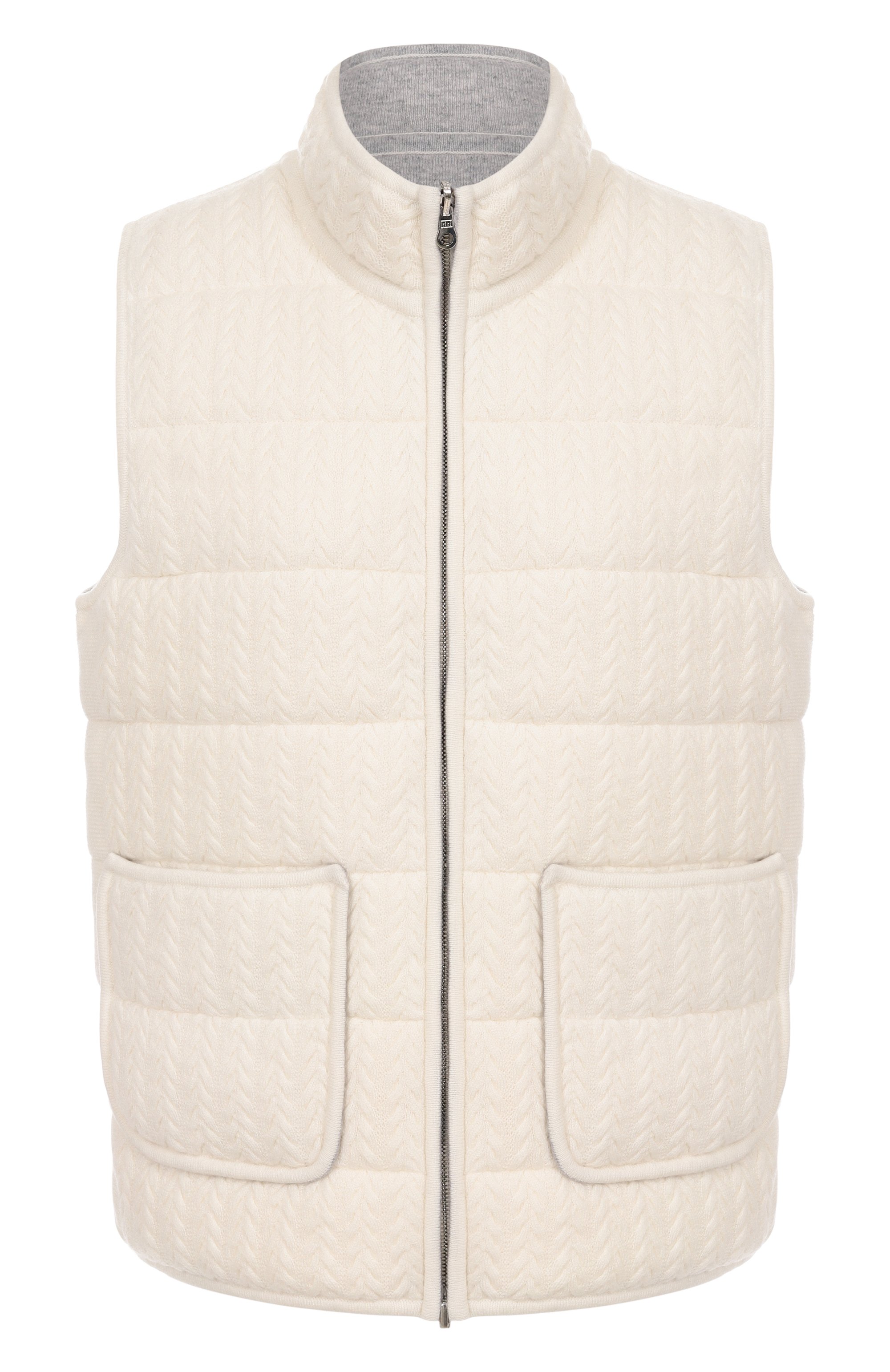 Кашемировый двусторонний жилет ARCH4, арт. KNVS2957, фото 1