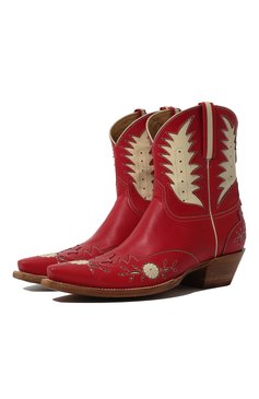 Кожаные казаки RALPH LAUREN, арт. 800765956, фото 1