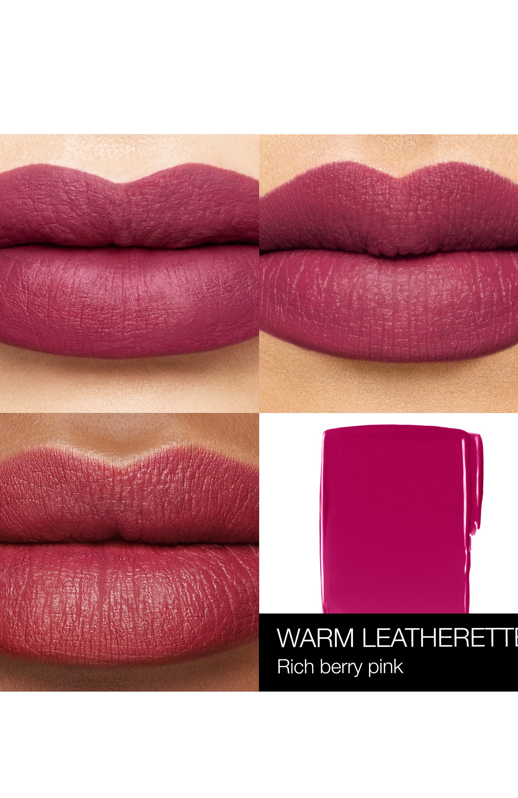 Ультраматовый пигмент для губ, оттенок warm leatherrette NARS, арт. 2765NS, фото 2