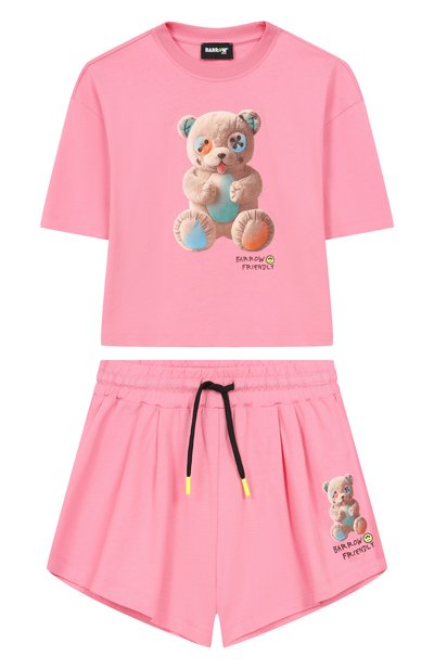 Комплект из футболки и шорт BARROW, арт. S6BKJGTR033