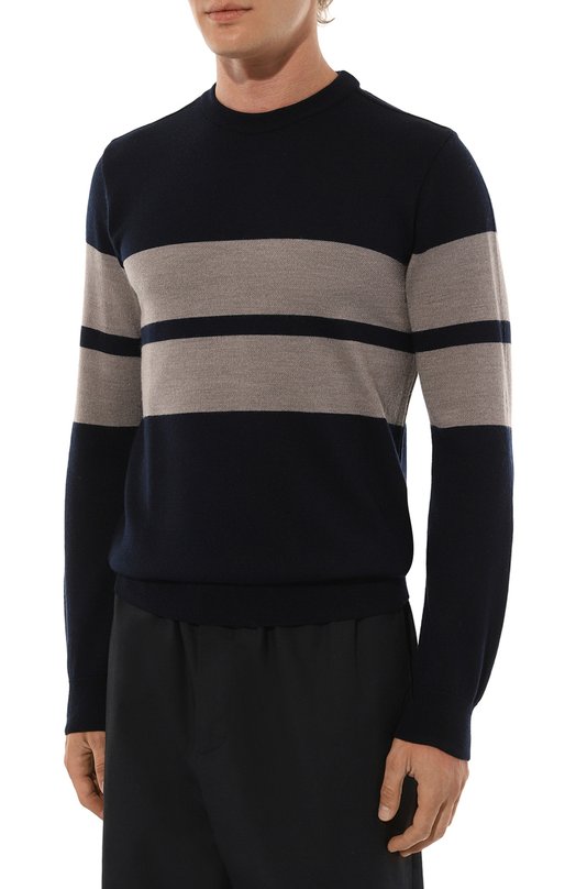 Шерстяной джемпер Paul&Shark 14311073 Синий  14311073 Фото 3