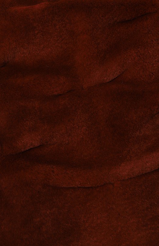 Шапка Шарпей New из меха норки FurLand 0204100150202600000 Коричневый  0204100150202600000 Фото 4