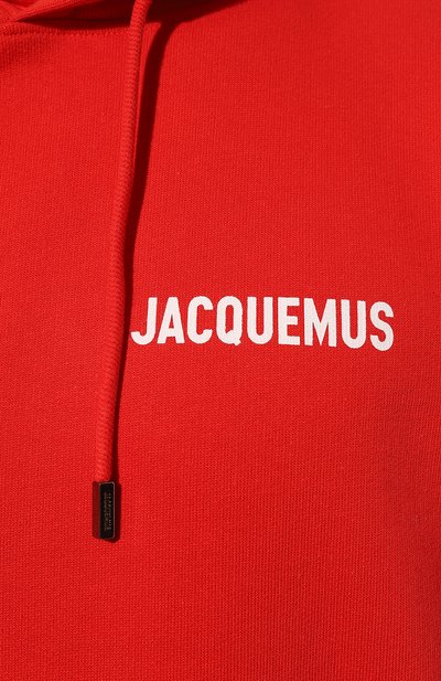 Хлопковое худи JACQUEMUS, арт. 22H/226JS210-2120, фото 5