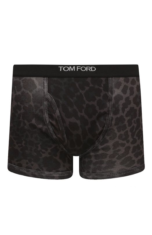 Хлопковые боксеры Tom Ford T4LC3/1230 Серый T4LC3/1230