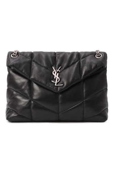 Женская сумка puffer loulou medium  SAINT LAURENT, арт. 577475/1EL00