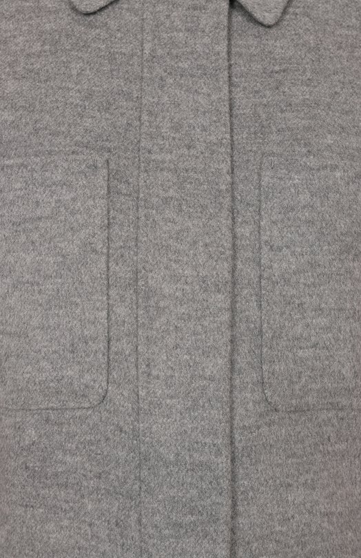 Куртка из шерсти и кашемира Max Mara Studio MADIS0N Серый  MADIS0N Фото 6