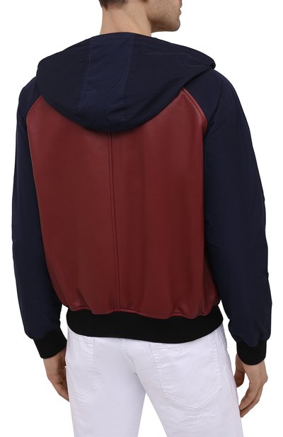 Комбинированный бомбер DSQUARED2, арт. S74AM1145/SY1491, фото 4