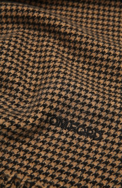 Шарф из шерсти и кашемира TOM FORD, арт. 8TF144/2BI, фото 2