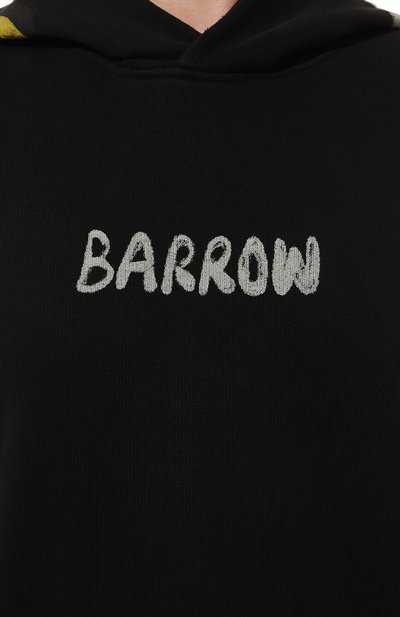 Хлопковое худи BARROW, арт. F4BWW0HS042, фото 5