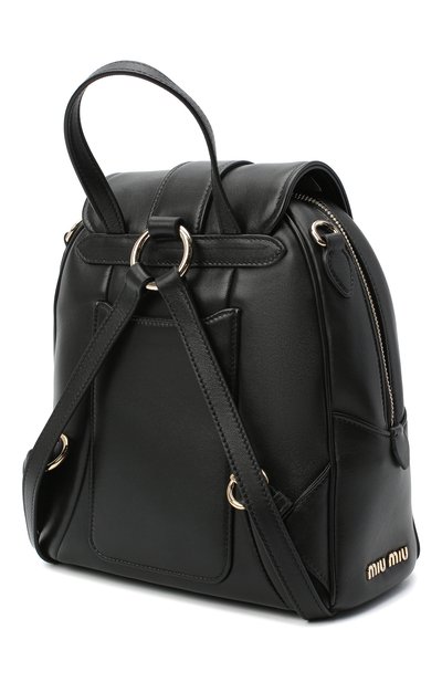 Рюкзак MIU MIU, арт. 5BZ026-N88-F0002-OOO, фото 3