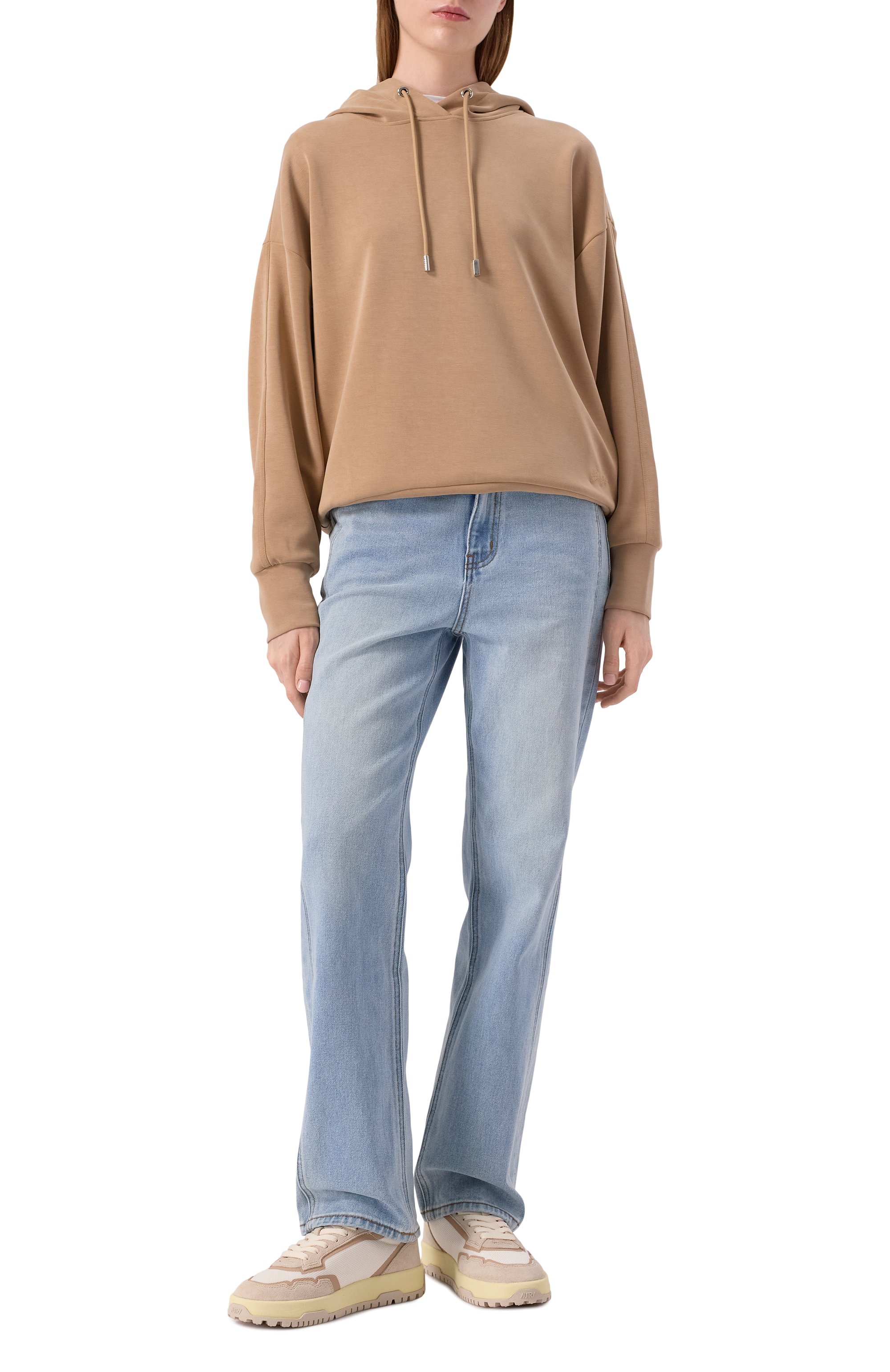 Джинсы DUNST голубого цвета по цене 13900 руб., арт. UDPA5C211B1, фото 2 Джинсы DUNST, арт. UDPA5C211B1, фото 2