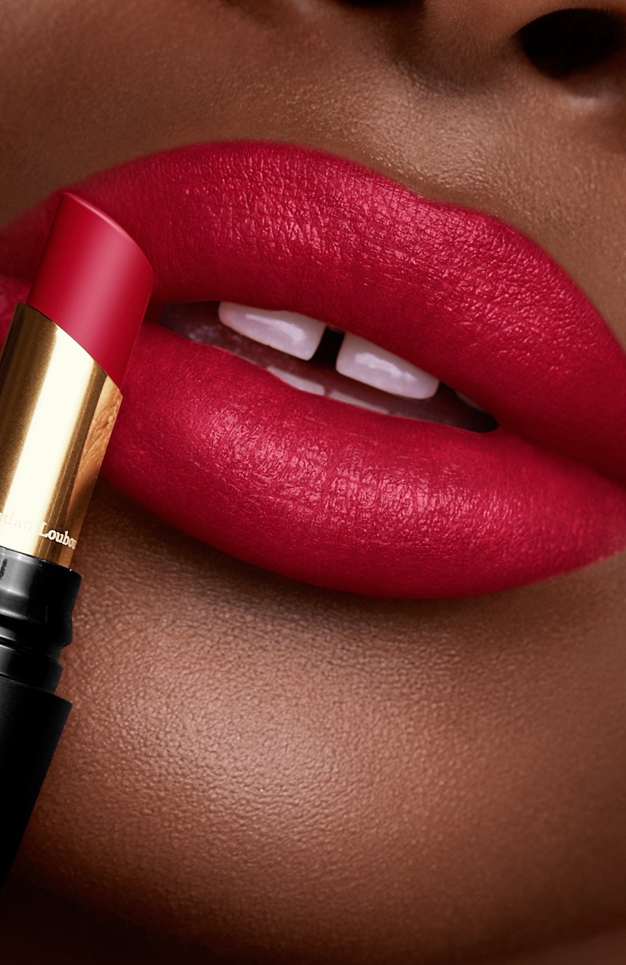 Матовая помада для губ rouge stiletto lumi matte, оттенок rouge louboutin 001l (2g) CHRISTIAN LOUBOUTIN, арт. 8435415077699, фото 8