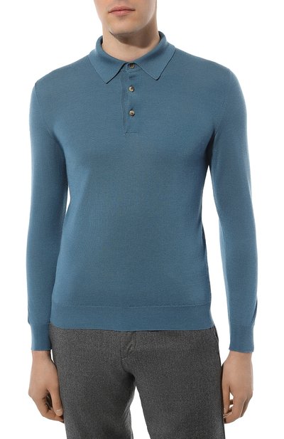 Поло из кашемира и шелка SVEVO, арт. 0670/1 SA23, фото 3