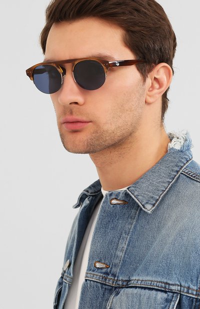 Солнцезащитные очки MONCLER, арт. ML 0071 47V 49 С/З ОЧКИ, фото 2