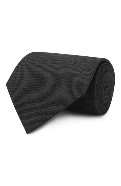 Мужской галстук из смеси шелка и льна TOM FORD, арт. 5TF04/XTF