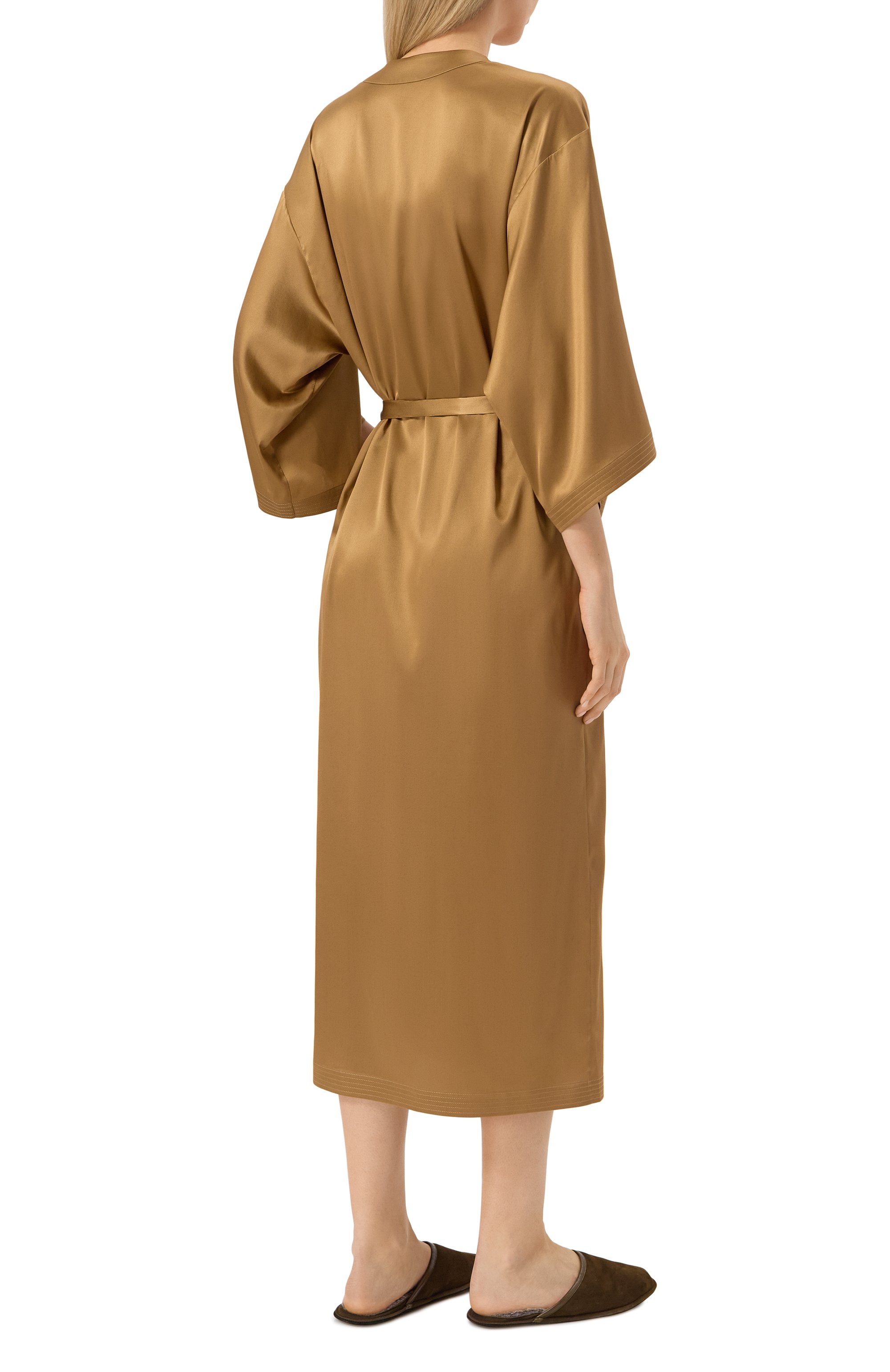 Шелковый халат EDOMO, арт. C011006FW2425, фото 4