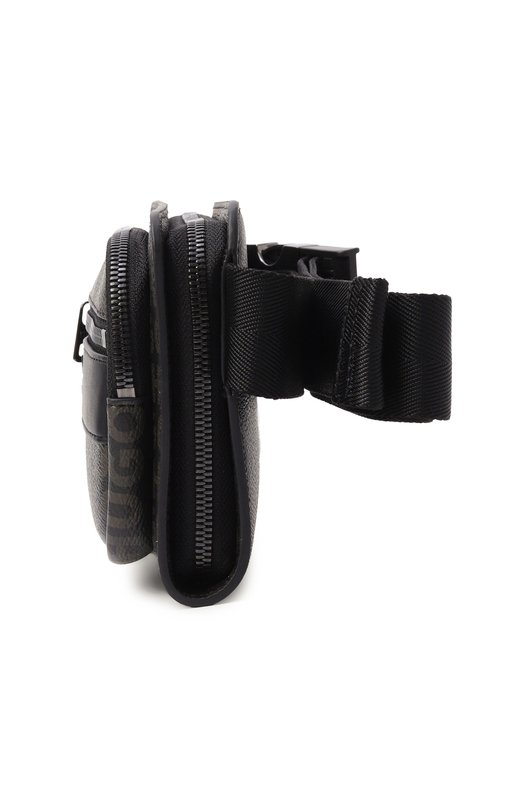 Поясная сумка Quantic HUGO 50558366 Чёрный  50558366 Фото 4