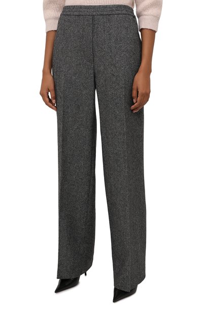 Брюки ACNE STUDIOS серого цвета по цене 36250 руб., арт. AK0416, фото 3 Брюки ACNE STUDIOS, арт. AK0416, фото 3