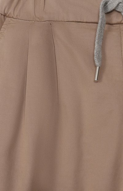 Хлопковые брюки BRUNELLO CUCINELLI, арт. B289LP113A, фото 3