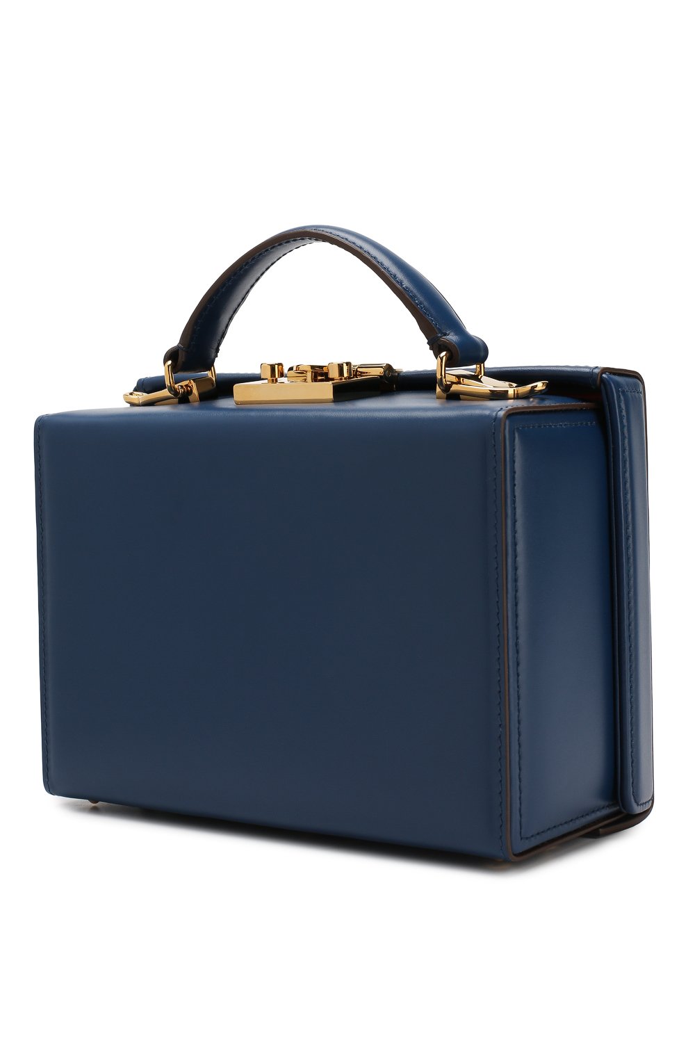 Сумка grace small box MARK CROSS темно-синего цвета по цене 223500 руб., арт. W108153G, фото 3 Сумка grace small box MARK CROSS, арт. W108153G, фото 3