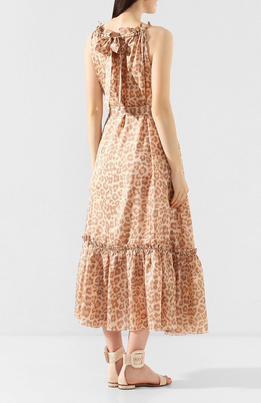 Шелковое платье ZIMMERMANN, арт. 7058DKIR, фото 4