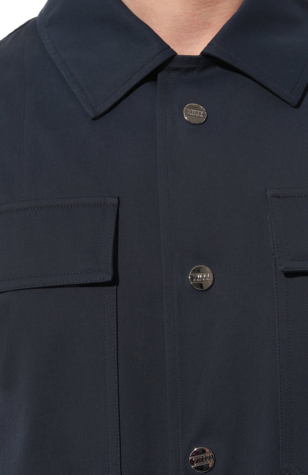 Хлопковая куртка ZILLI, арт. 0V001GM0100VZLU00, фото 5