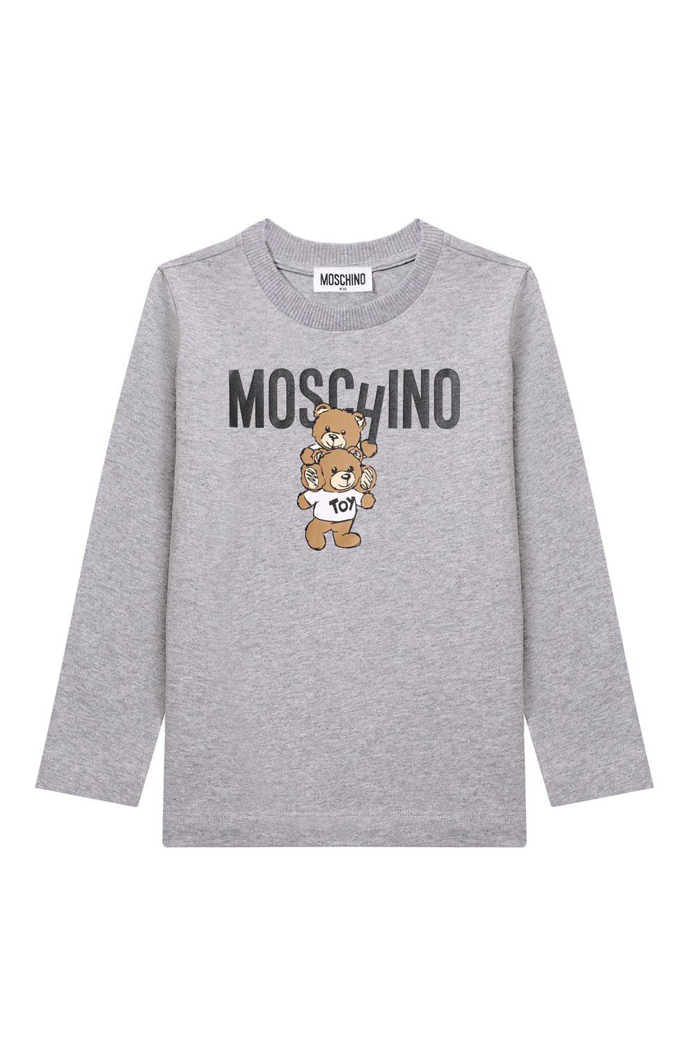 Хлопковый лонгслив MOSCHINO, арт. HU000W/LAA01/10-14, фото 1