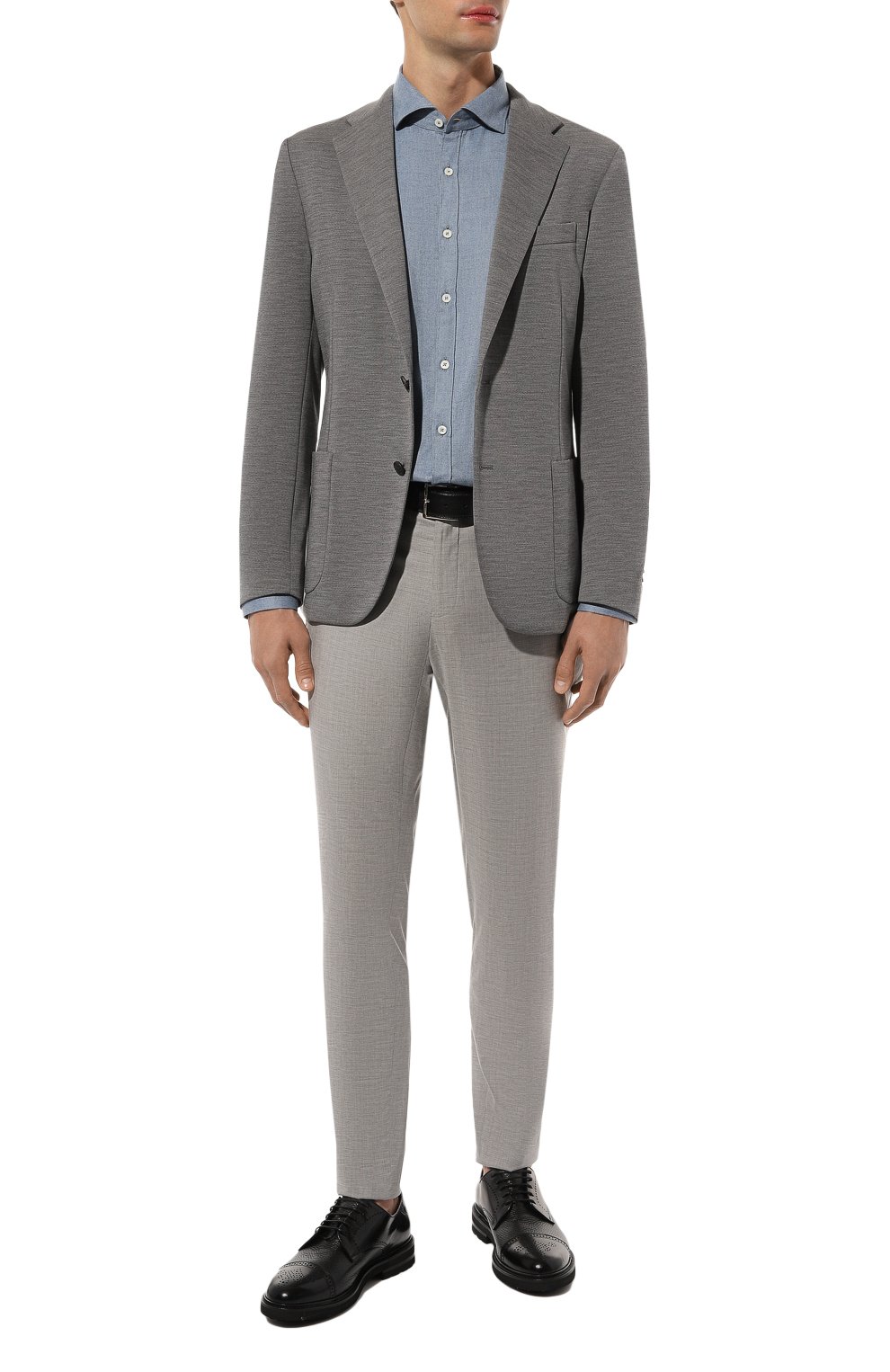 Пиджак из шерсти и хлопка CORNELIANI, арт. 93X523-9318800, фото 2