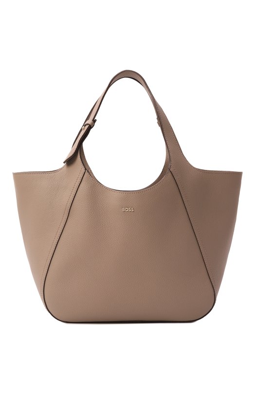 Сумка-тоут Lenah BOSS 50552117 Бежевый 50552117