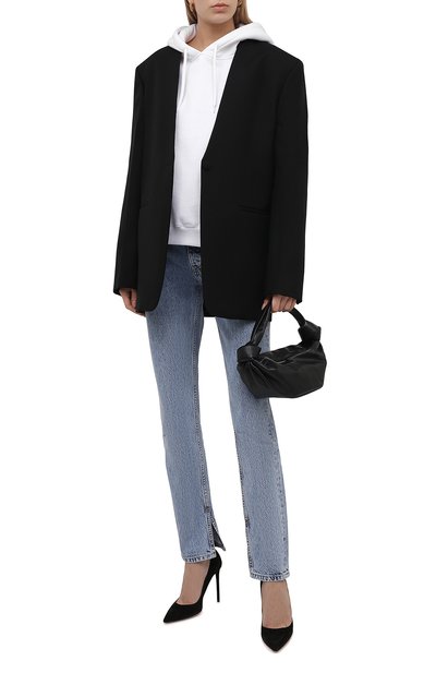 Хлопковое худи ALEXANDERWANG.T, арт. 4CC3212053, фото 2