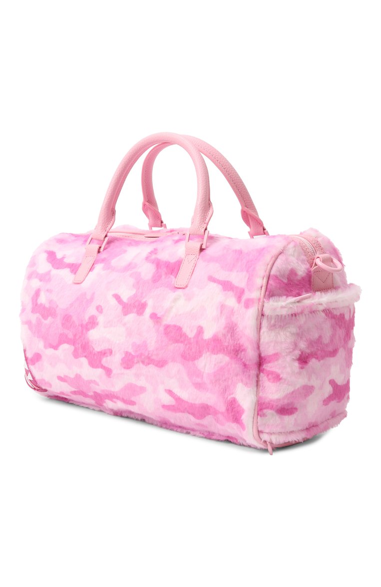 Детская дорожная сумка SPRAYGROUND розового цвета, арт. 910D6869NSZ | Фо�то 2 (Нос: Не проставлено; Материал: Текстиль)