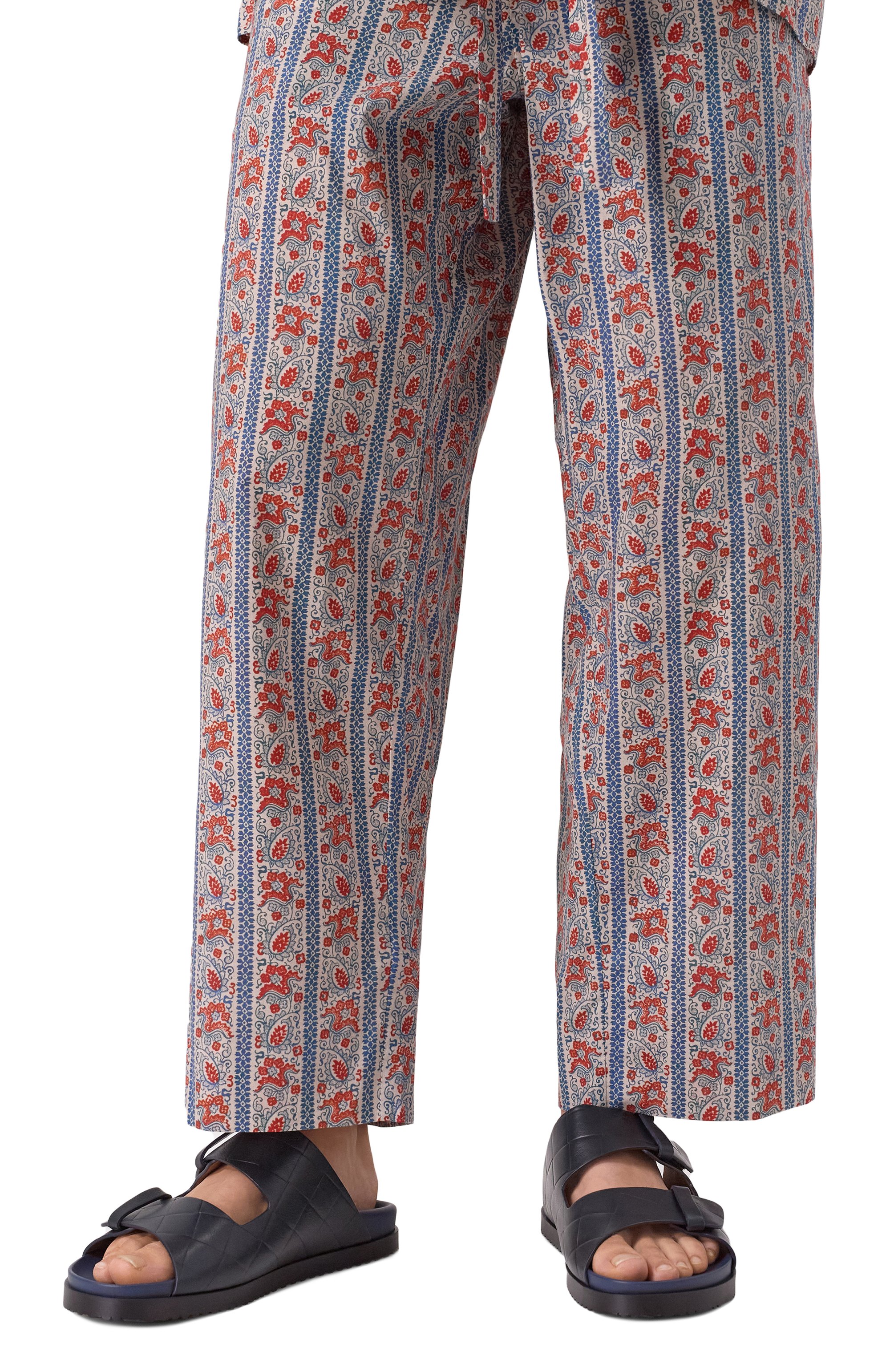 Кожаные шлепанцы DOUCAL'S, арт. DU3437NECKPF774N, фото 3