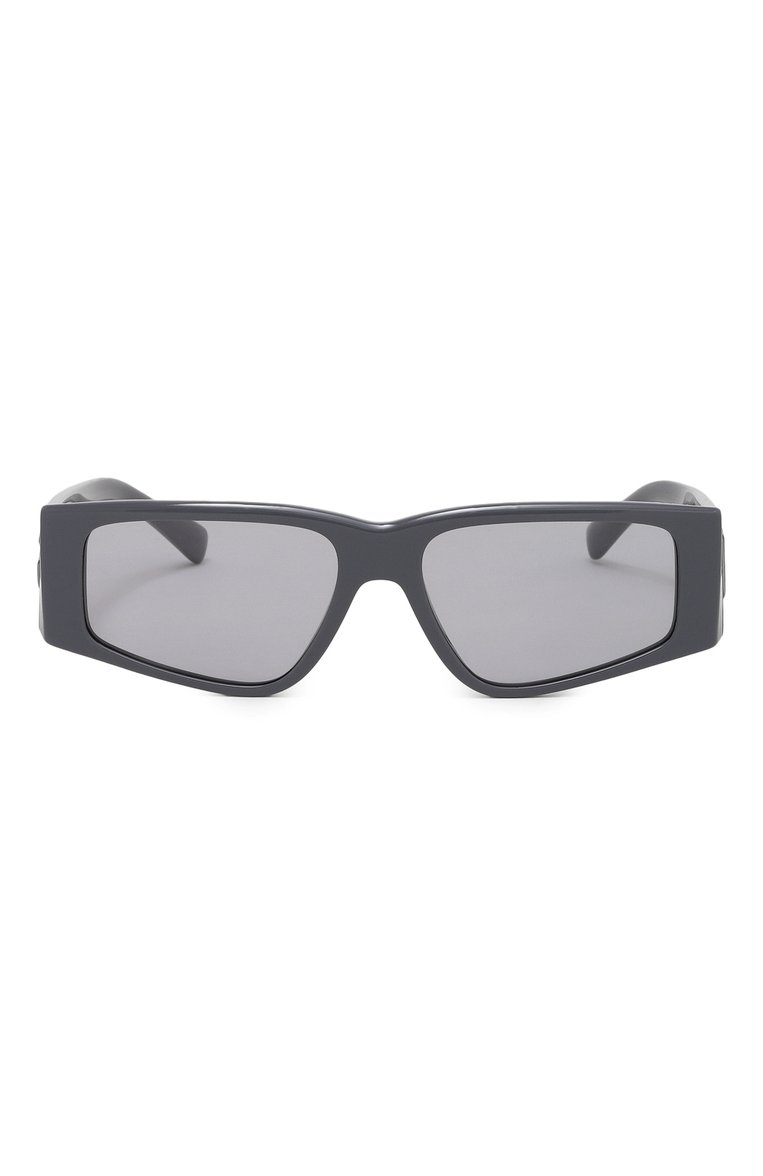 Женские солнцезащитные очки DOLCE & GABBANA серого цвета, арт. 4453-3090M3 | Фото 3 (Нос: Не проставлено; Региональные ограничения белый список (Axapta Mercury): Не проставлено; Материал: Пластик; Тип очков: С/з; Оптика Гендер: оптика-женское; Очки форма: Прямоугольные)