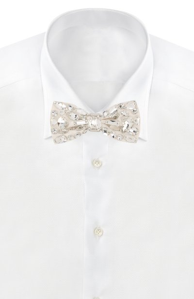 Шелковый галстук-бабочка DOLCE & GABBANA, арт. FT027R/GD92U, фото 2