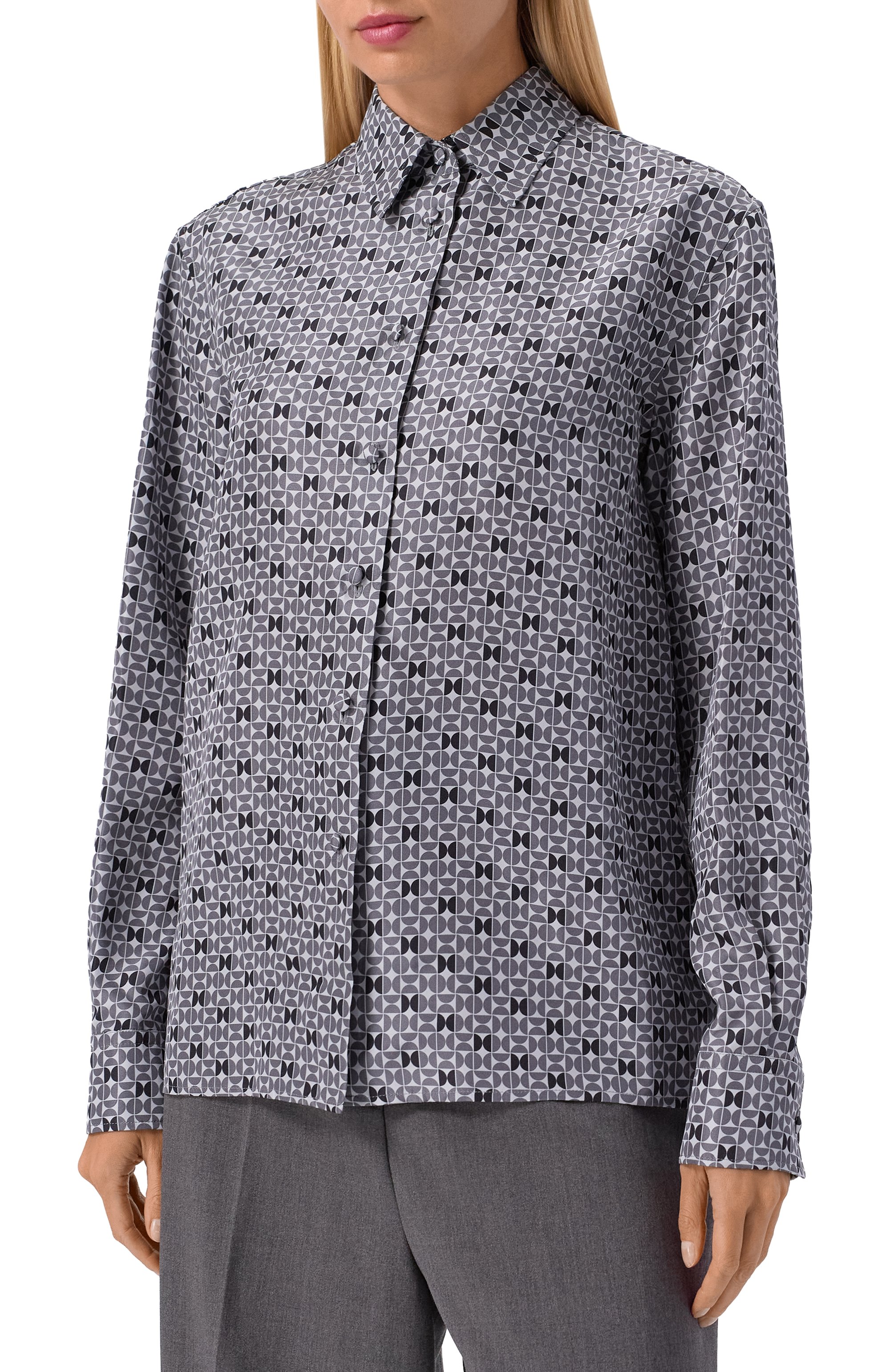 Шелковая рубашка MVST, арт. M25.1MW.B006/D10080, фото 3