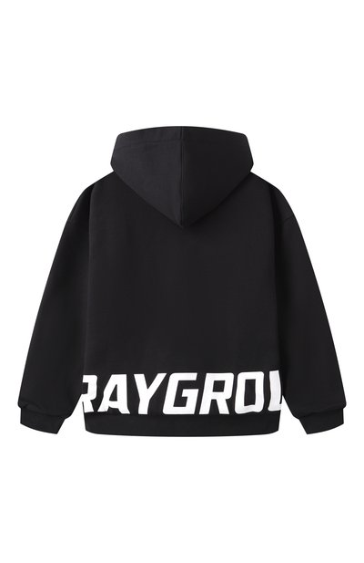 Хлопковая толстовка SPRAYGROUND, арт. SPY930BLK, фото 2