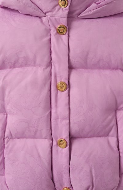 Пуховик VERSACE, арт. 1014958/1A11488/4-6, фото 3