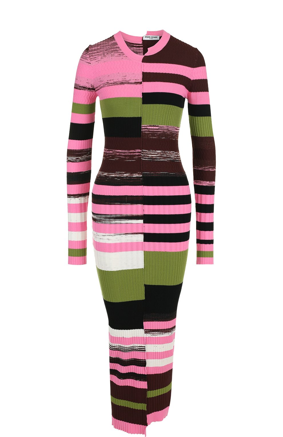 Вязаное платье-футляр с длинным рукавом OPENING CEREMONY, арт. F17KAT15066, фото 1