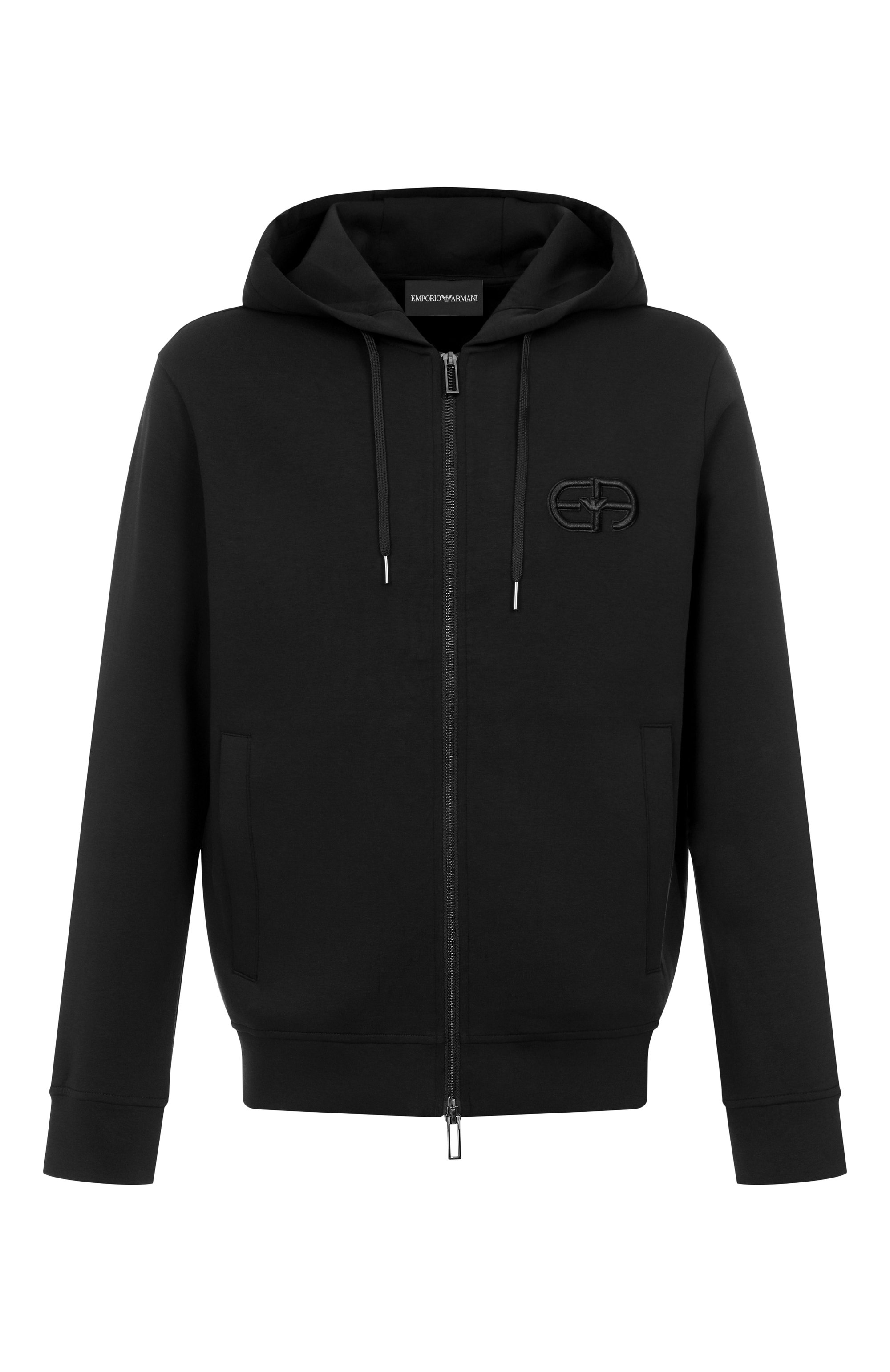 Хлопковая толстовка EMPORIO ARMANI, арт. 8N1ML6/1JHSZ, фото 1