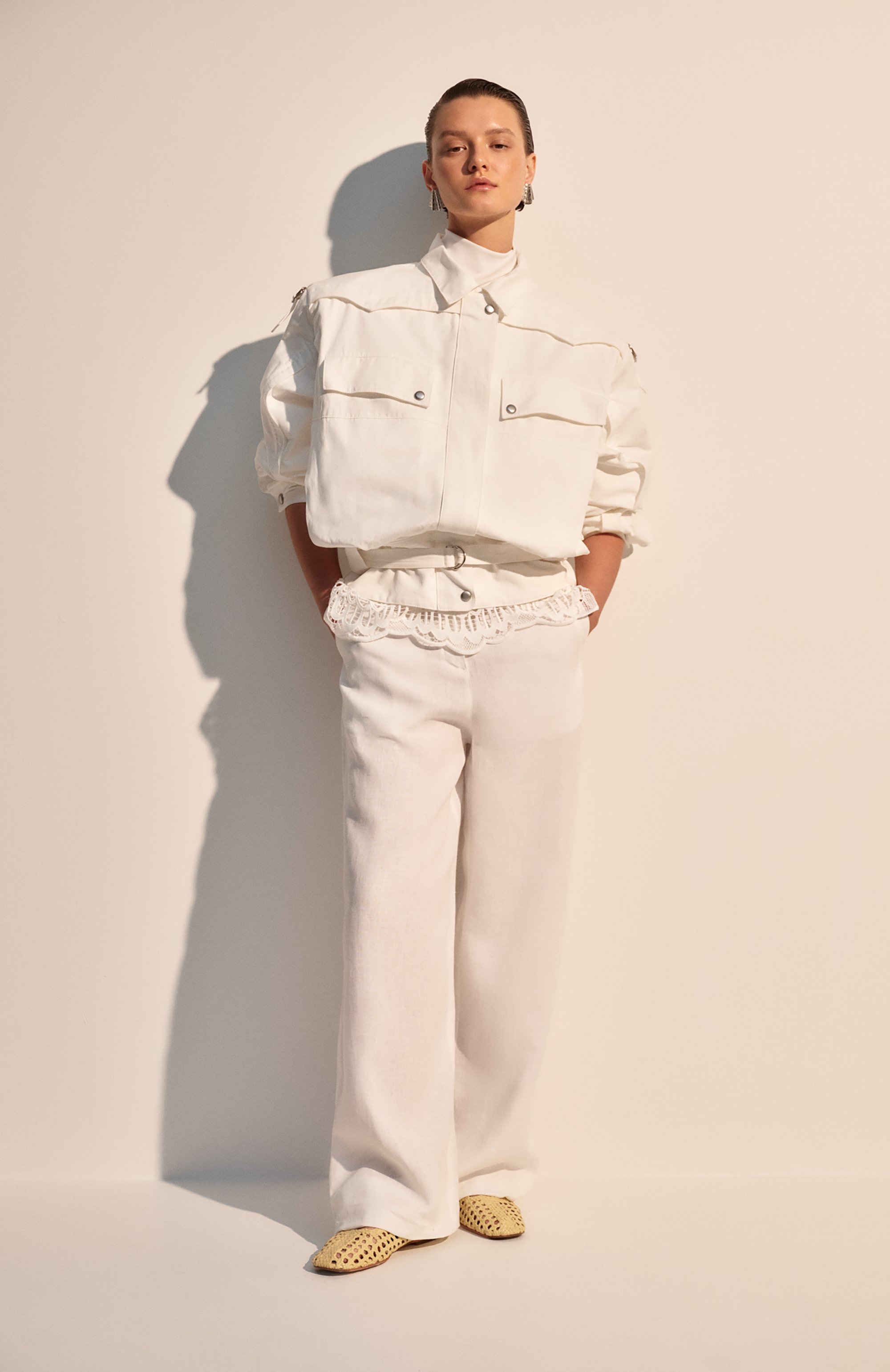 Блузка ZUHAIR MURAD, арт. RBL25356/MAPL002, фото 7