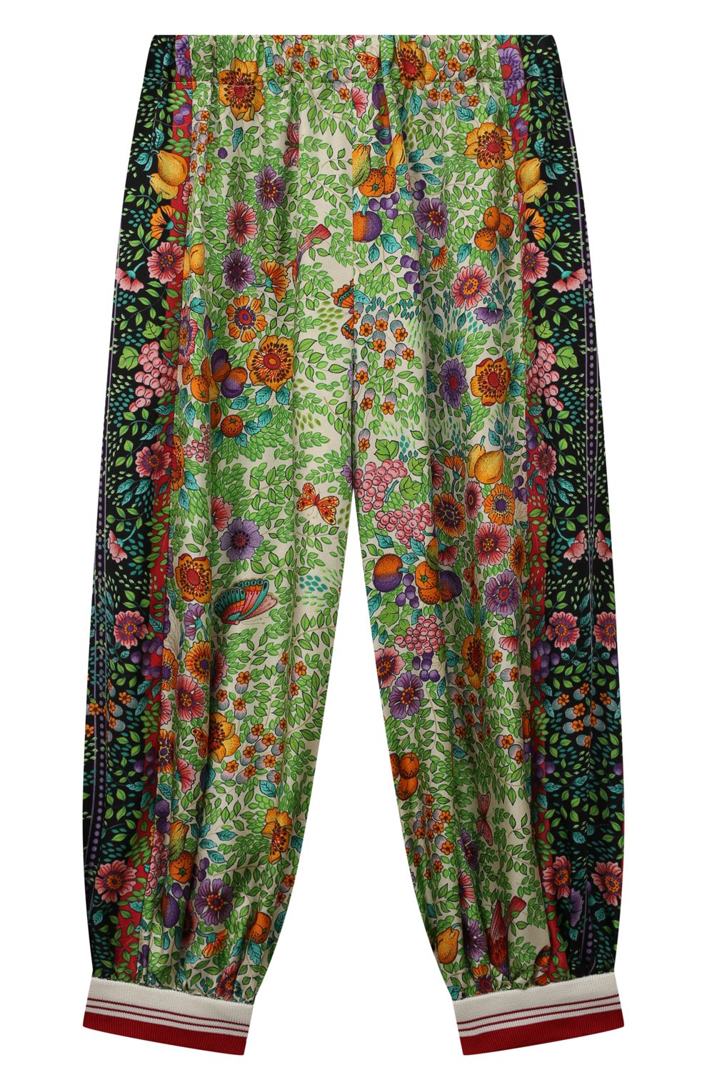 Шелковые джоггеры GUCCI, арт. 604643 ZADL7, фото 1