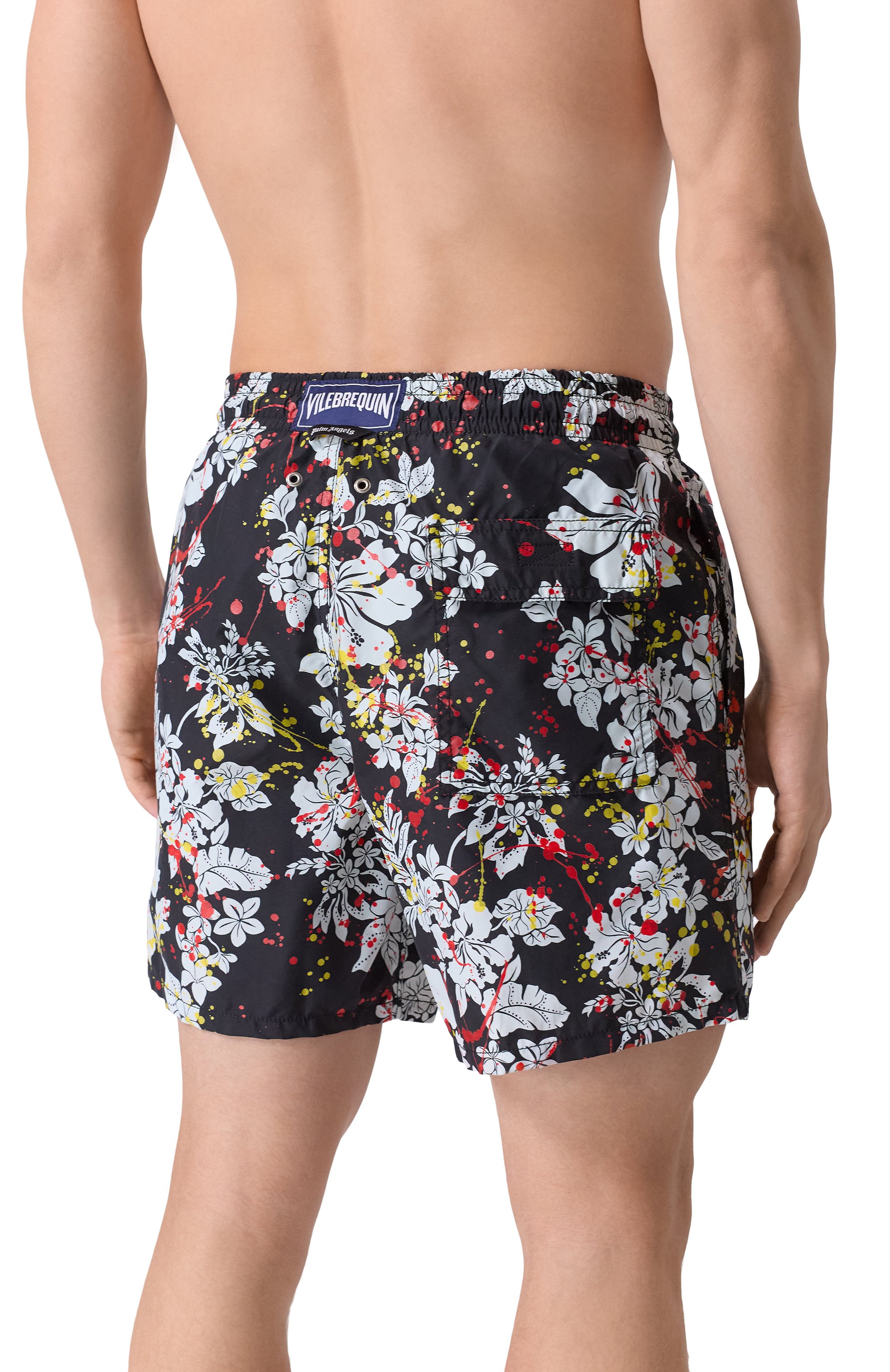 Плавки-шорты PALM ANGELS, арт. PMFD01AF25FAB004, фото 3