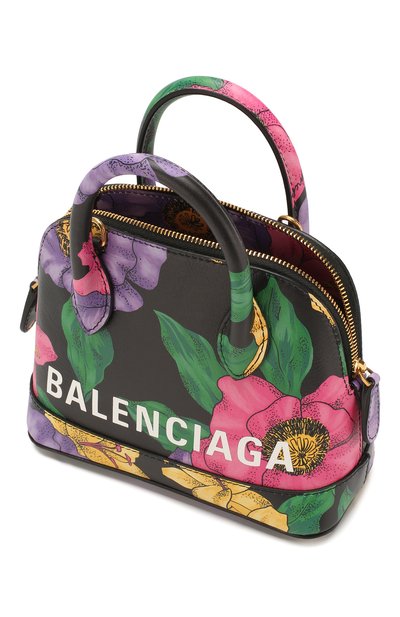 Сумка ville xxs BALENCIAGA, арт. 550646/1BW9M, фото 4