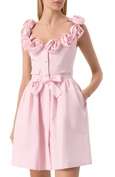 Хлопковое платье GIAMBATTISTA VALLI, арт. 25SSSVTE5138/40P0P, фото 3