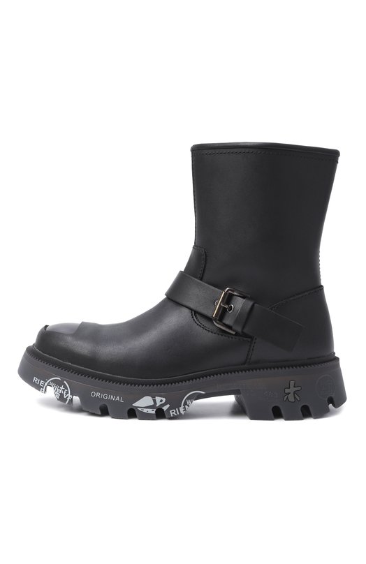 Кожаные ботинки Camden Premiata CAMDEN/VAR 464 Чёрный  CAMDEN/VAR 464 Фото 4