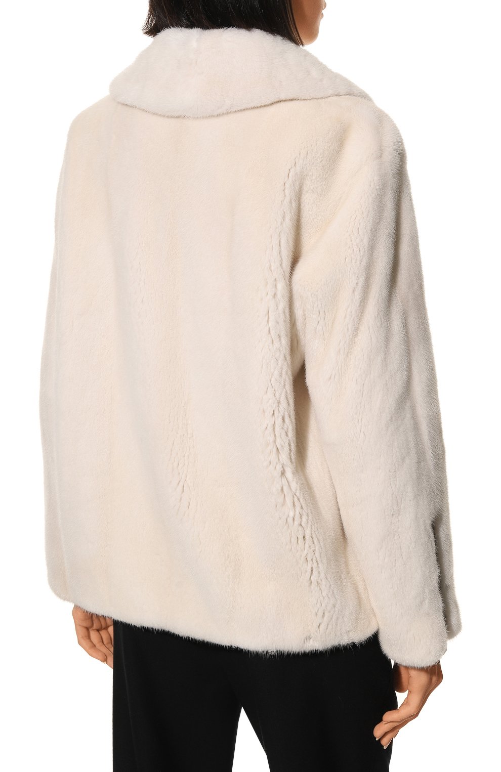 Шуба из меха норки VICTORIA KUSENKOVA, арт. 761200012597, фото 4